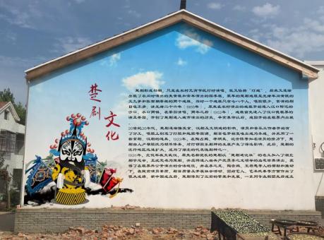 永平如何进行墙体彩绘制作
