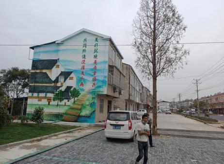 永平墙绘的制作流程