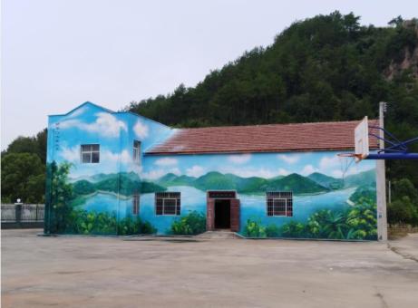 永平彩绘墙绘一般制作的位置