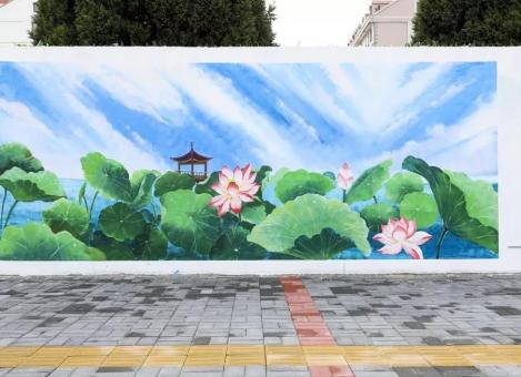 永平墙绘施工材料制作工艺说明