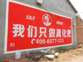 永平刷墙广告”蕴含了时代命题