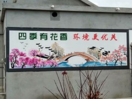 永平墙绘的特点和形势