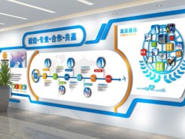永平企业文化墙制作都有什么特点呢