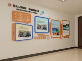 永平企业文化墙的重要性