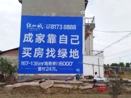 永平墙体广告位置选择重要性