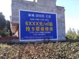 永平墙体广告的好处
