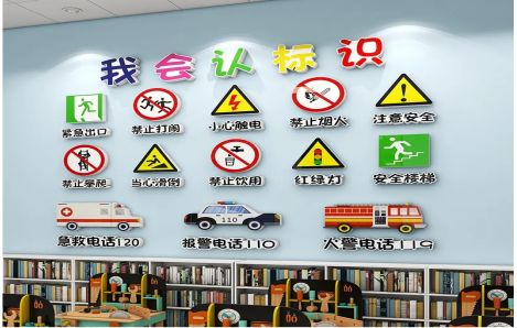 永平安全标识在幼儿园实施的重要性