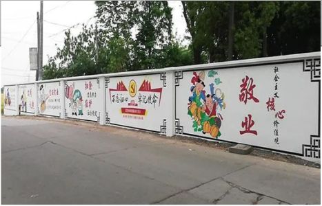 永平手绘墙画在现实中主要有哪些应用？