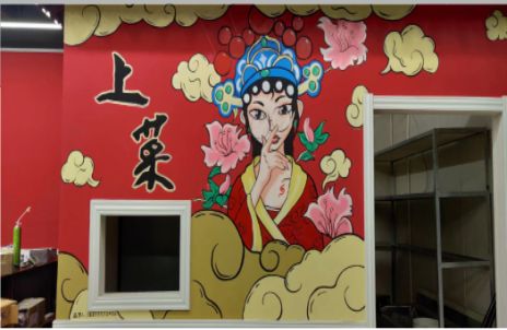 永平墙体彩绘的发展和应用