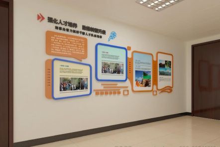 永平如何才能设计出符合企业自身特征的文化墙？