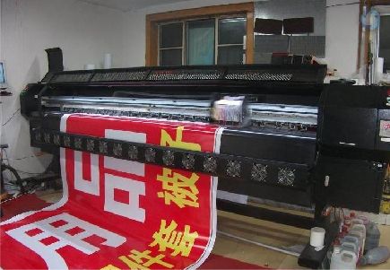 永平喷绘广告分辨率是多少？