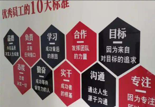 永平公司文化墙的作用