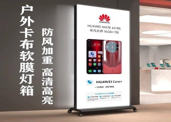 永平户外防水灯箱的应用特点及适用范围。