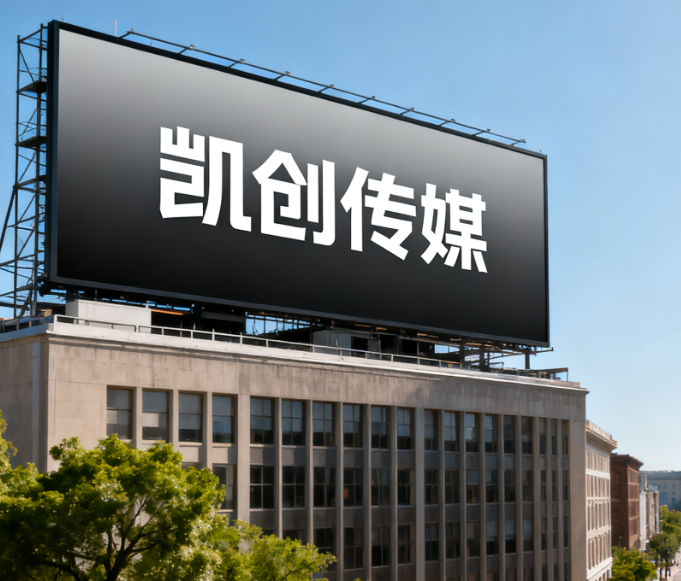 永平户外广告牌的设计与制作