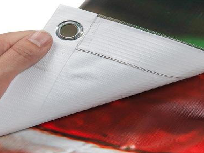 永平喷绘和刀刮布的工艺区别。