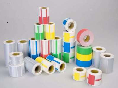 永平关于不干胶材料。